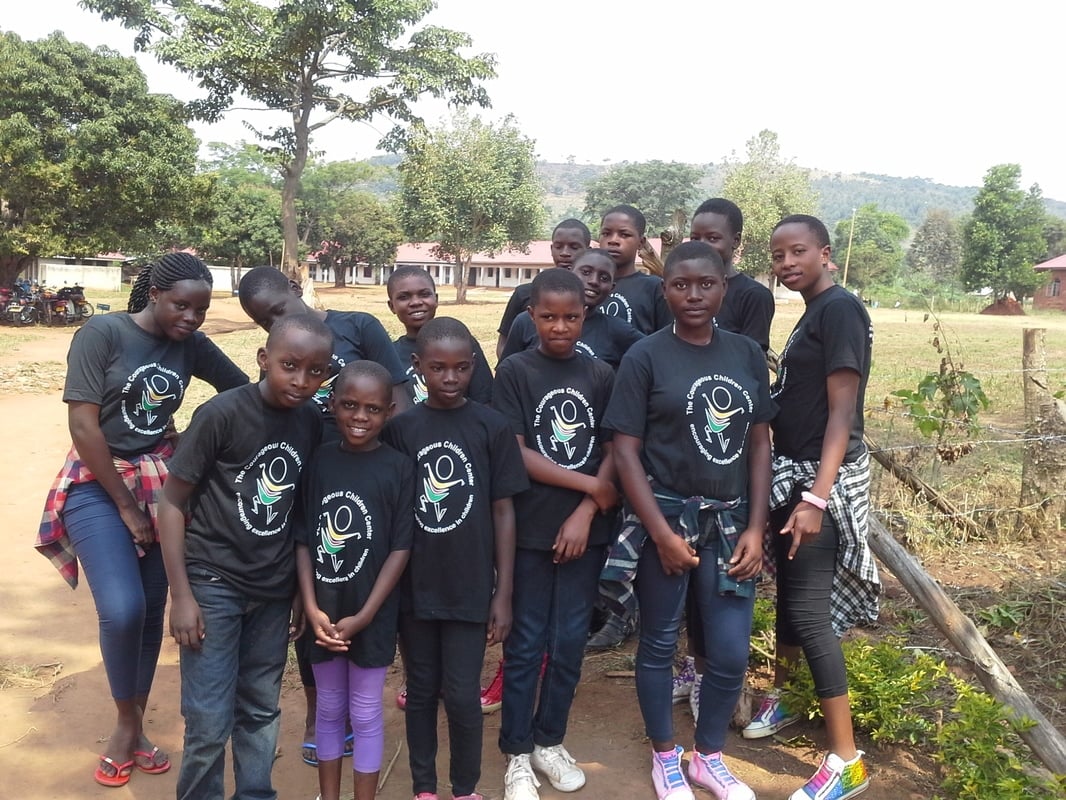 Youth at Courageous Children Center, 2017.