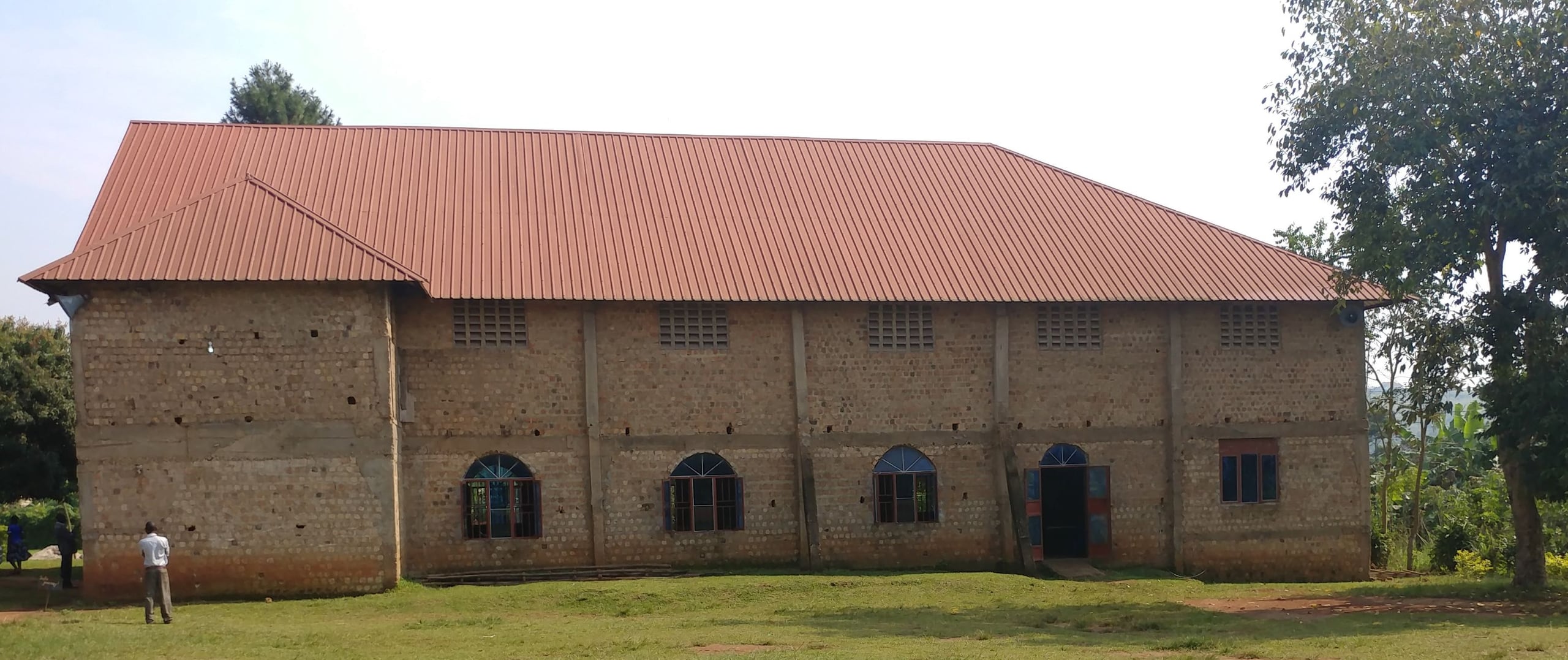 Zion Community Center, 2019.