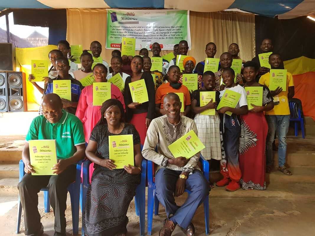 Notebooks in Bugiri, 2022.