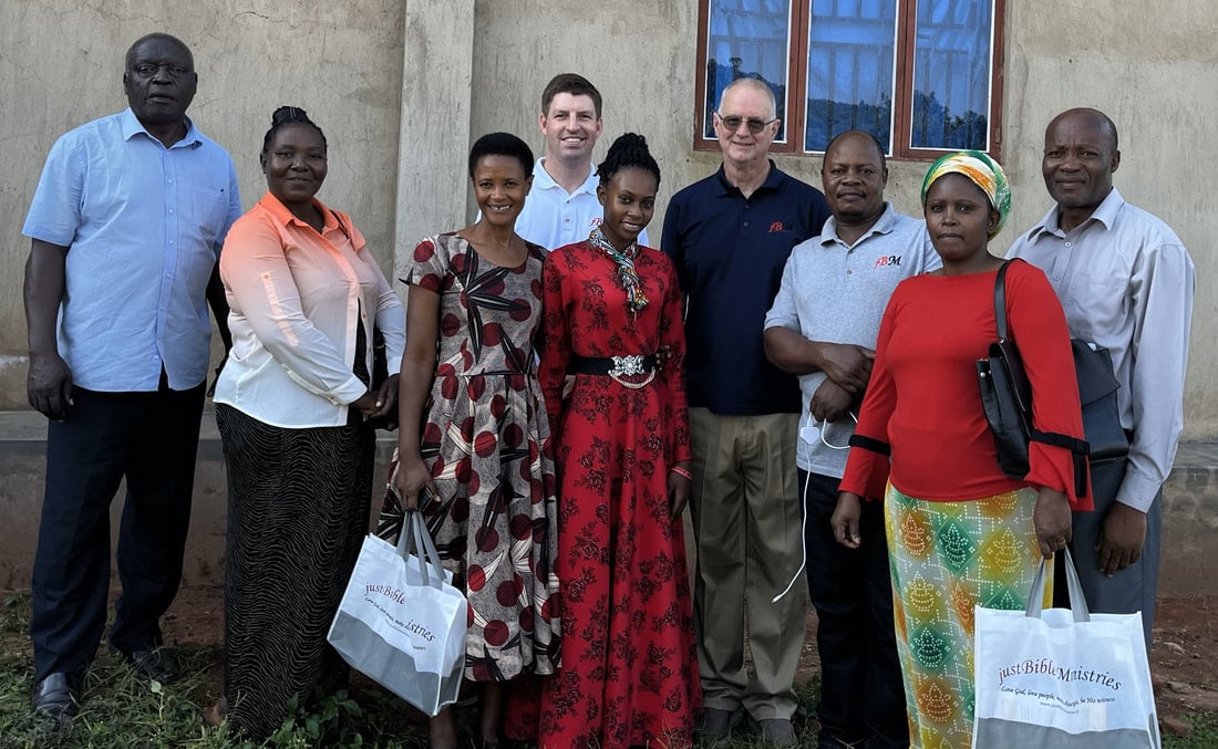 Five East Africa partners together, 2023.