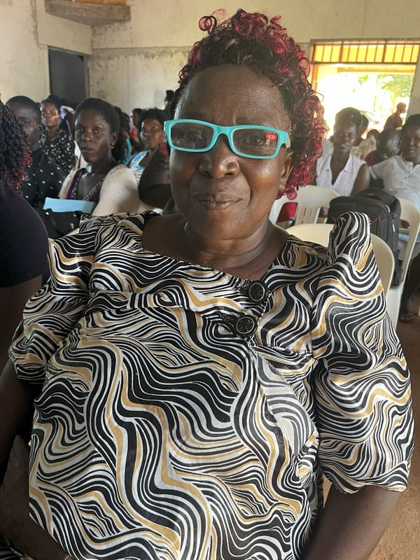 Reading glasses at Zion, 2023.