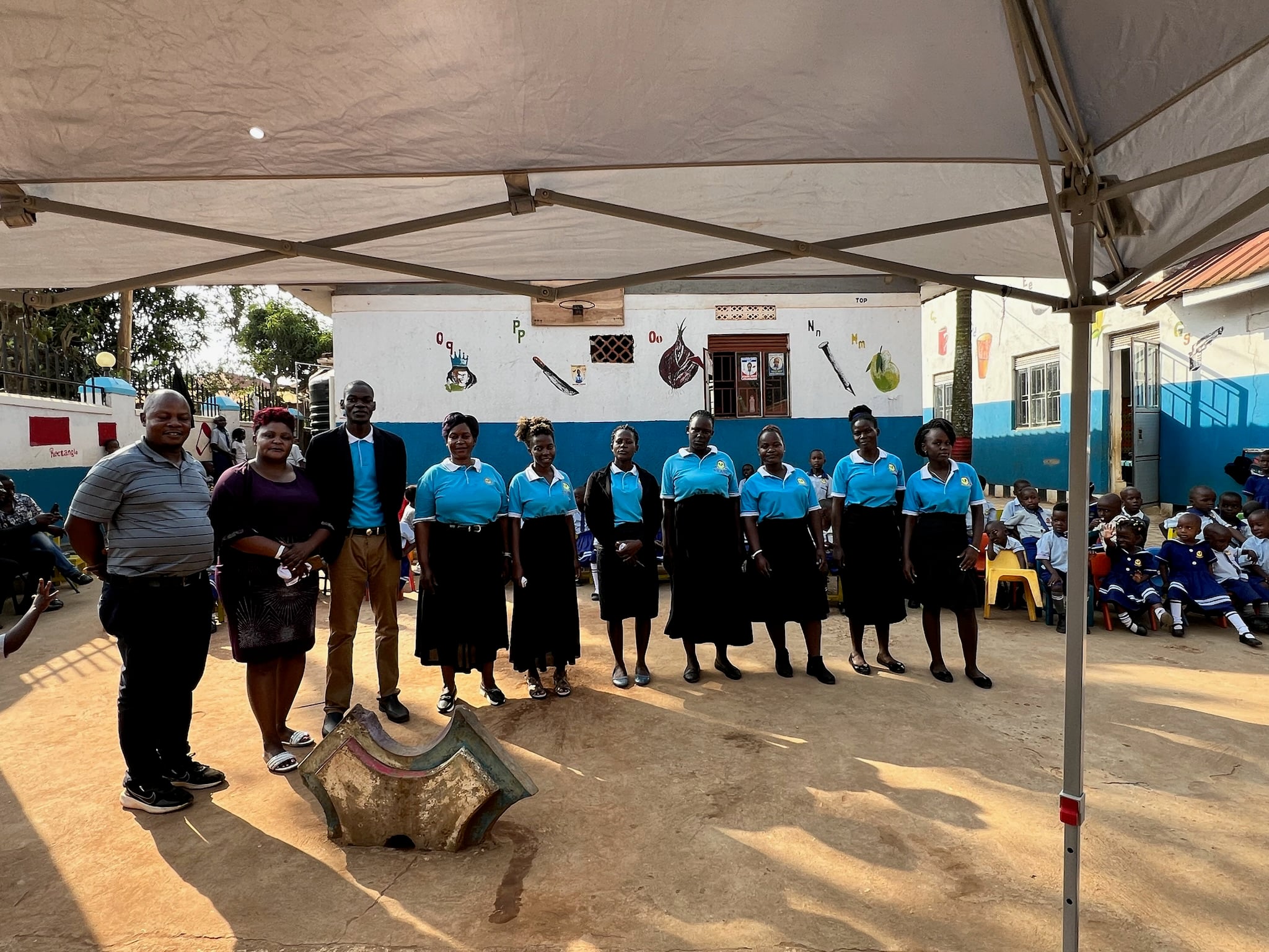 Grace Junior School staff, 2024.