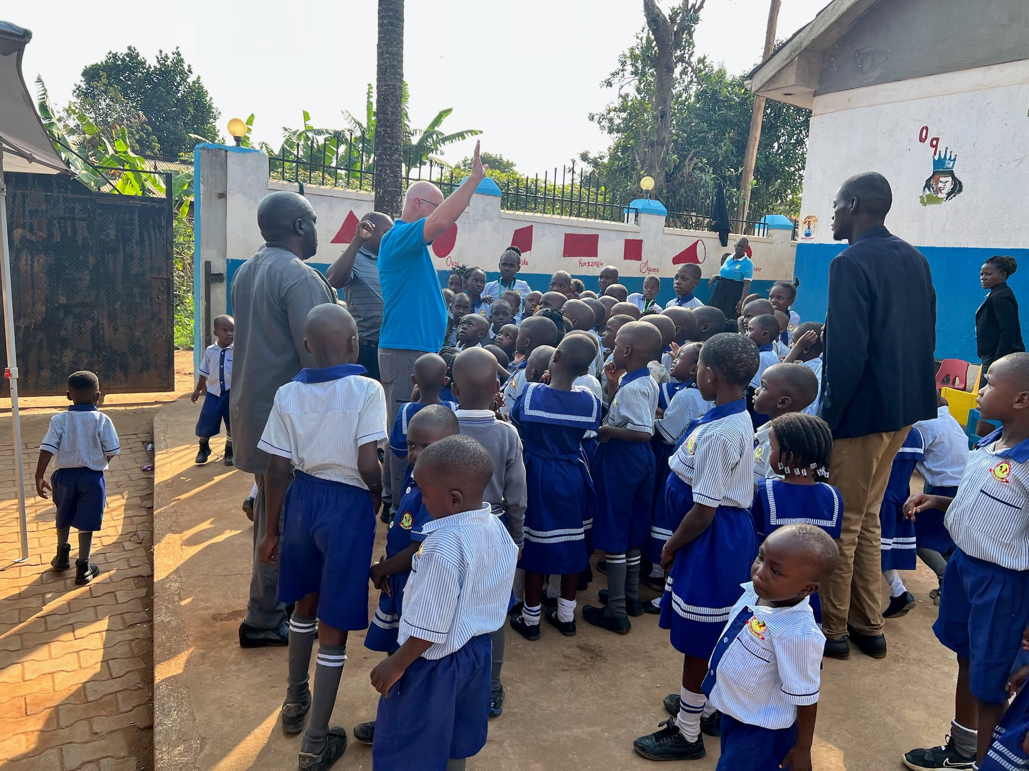 Children's assembly at Grace, 2024.