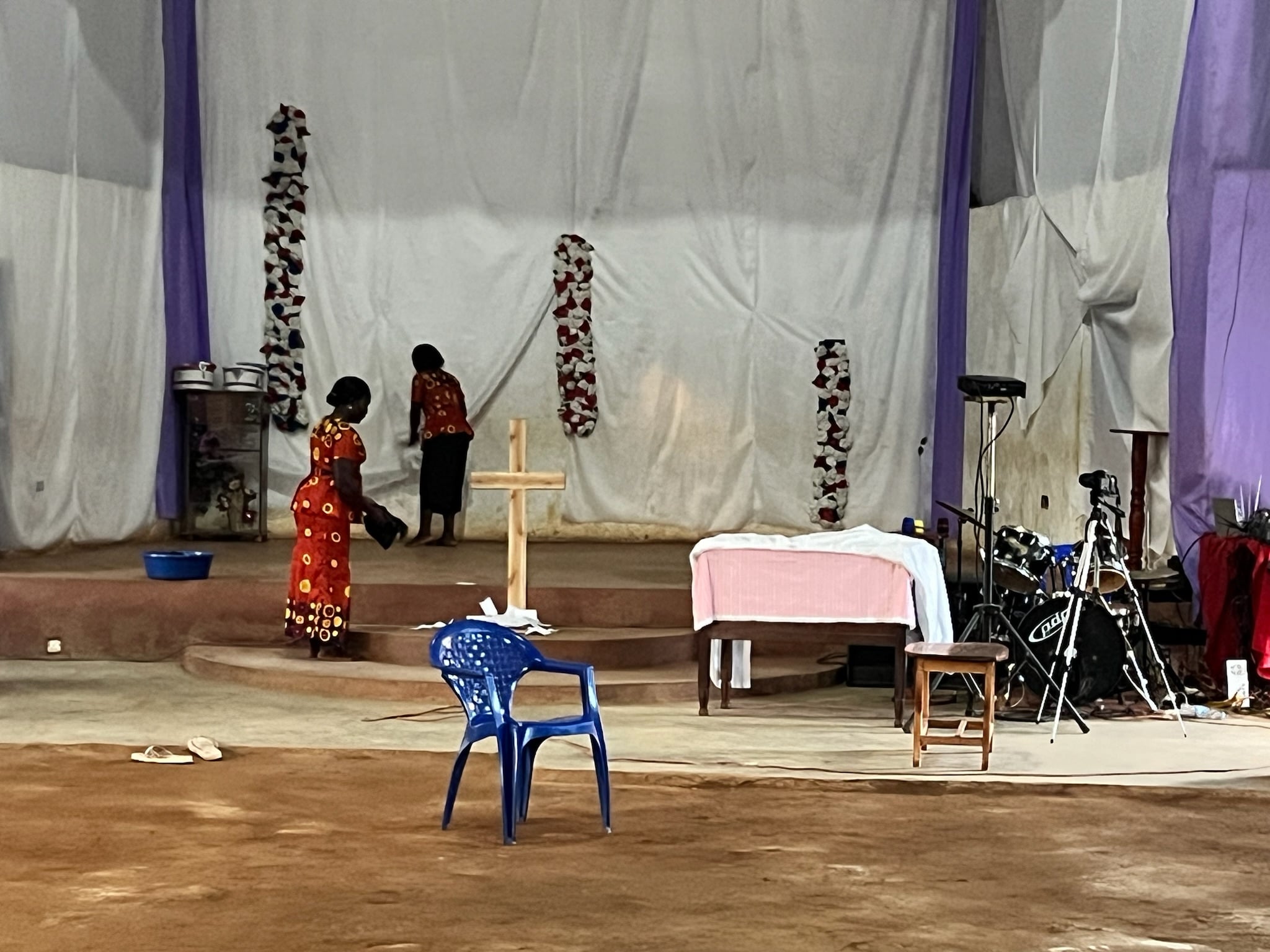 The Zion stage, 2024.