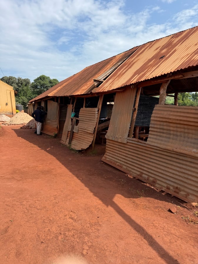 Iron sheets still needed at Seya, 2026.