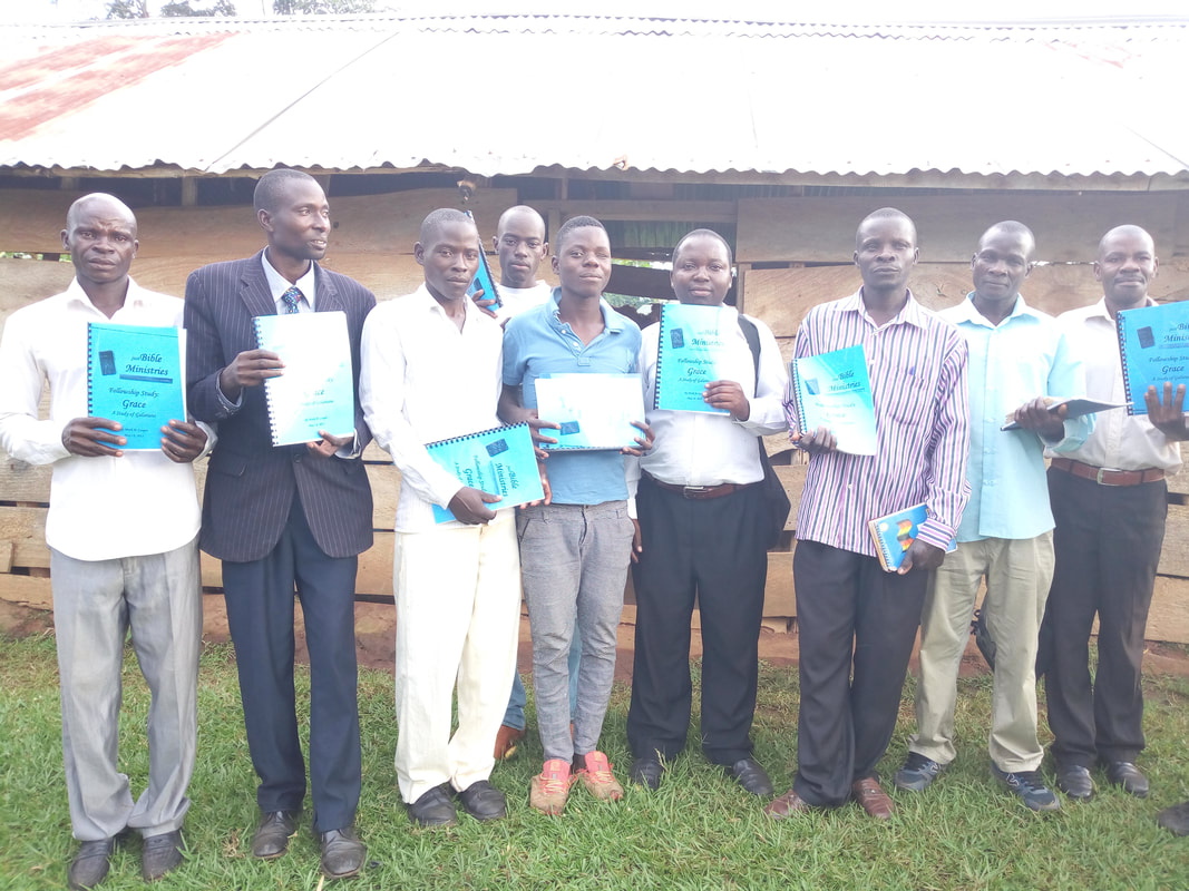 Pastors trained at Seya Light, 2018.