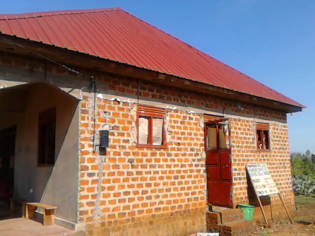 VHC-GCC administration / school building with metal roof.