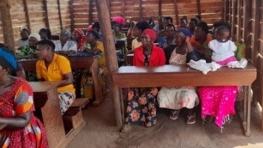 Parenting / women's conference gathering near Kampala.