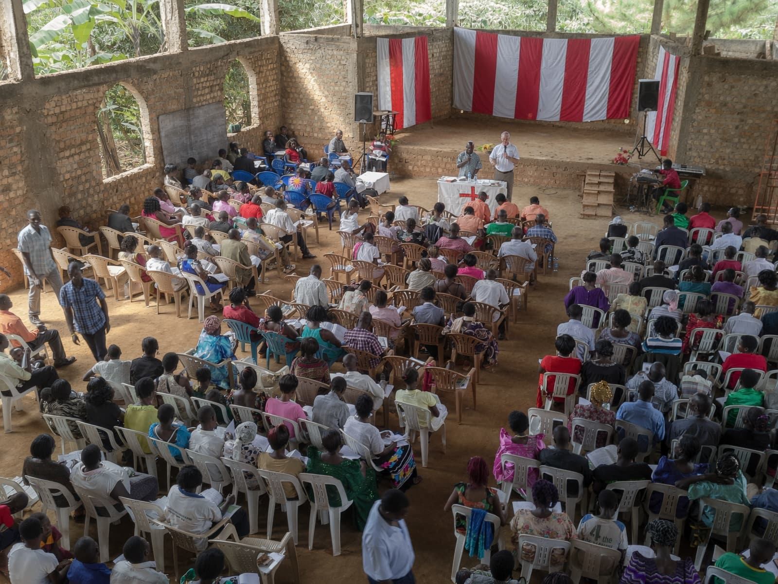 Packed hall of pastors at the 2nd Symposium, June 2015.